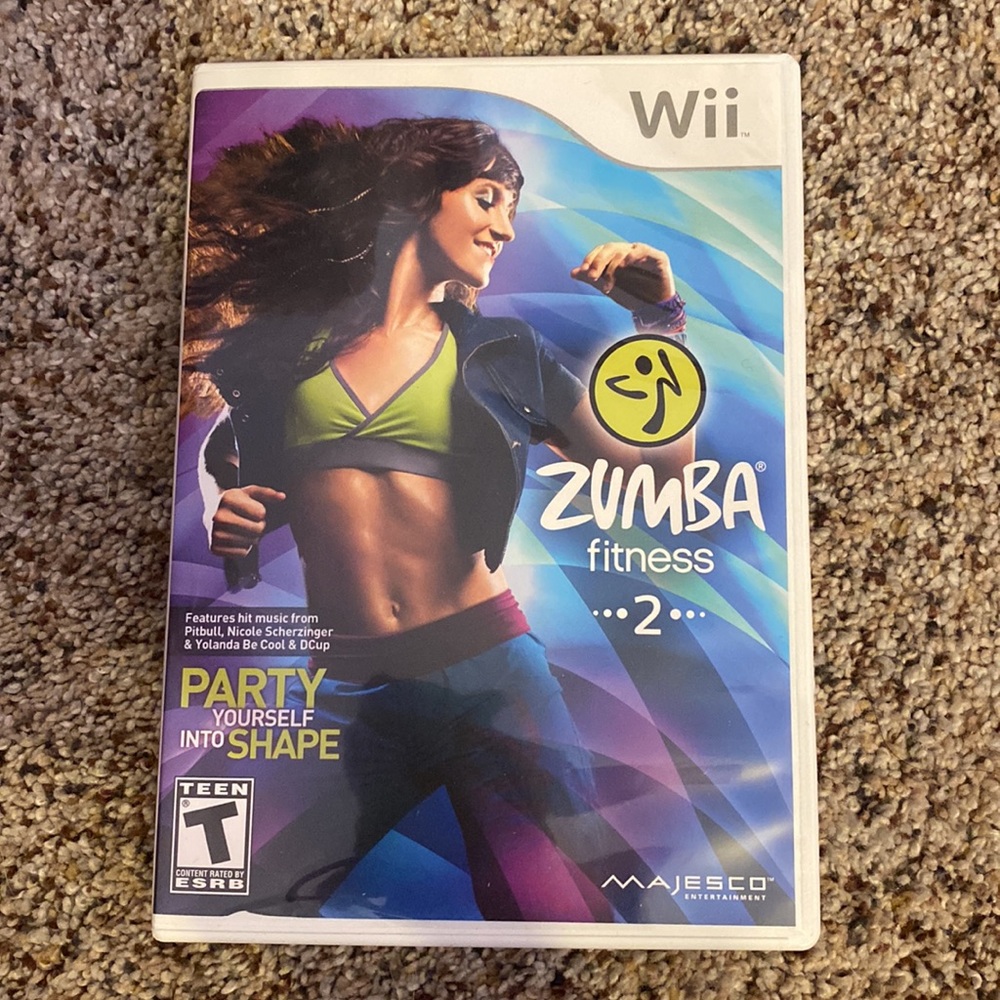π πΊ Wii Zumba Fitness β¦2β¦ ππΊ - Picture 2 of 12